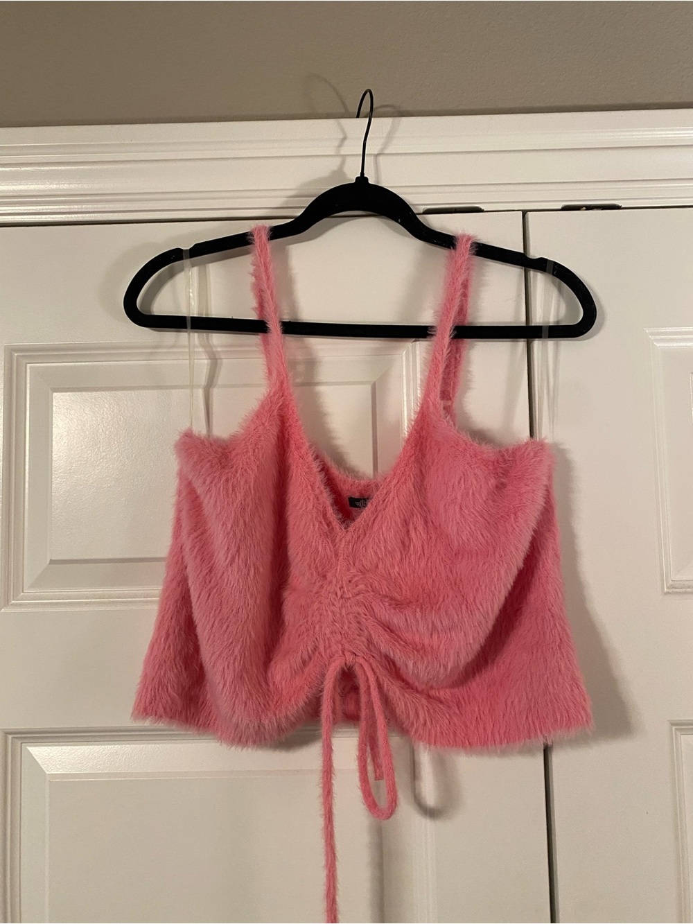 Faux-Fur 3 Cropped Cami Top Bundle